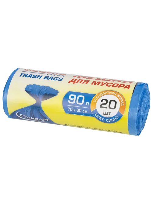 Мешки для мусора LAIMA 