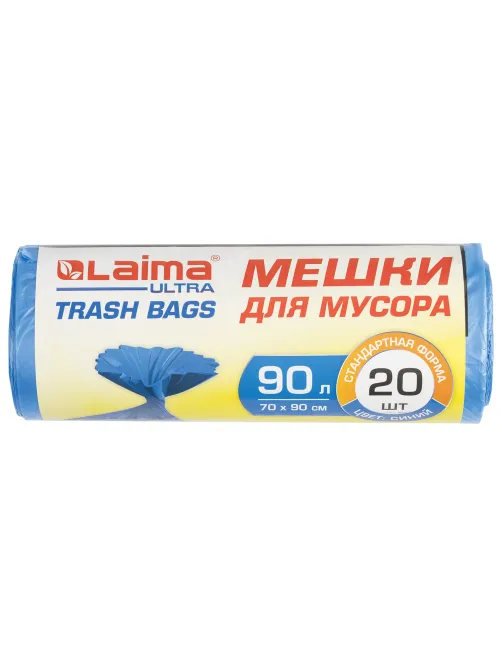 Мешки для мусора LAIMA 