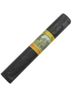 Мешки для мусора, 120 л, черные, в рулоне 10 шт., ПВД, 30 мкм, 70х110 см, КОНЦЕПЦИЯ БЫТА 