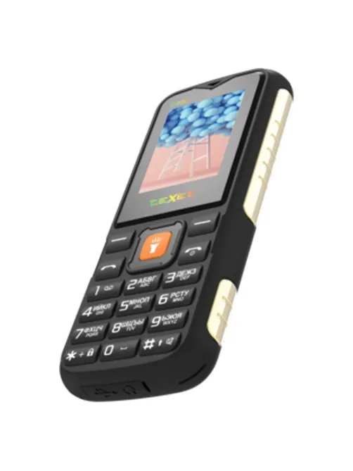 Телефон мобильный TEXET TM-D400, 2 SIM, 1,77