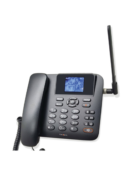 Телефон сотовый офисный TEXET FX-200, 2 SIM, 2,4