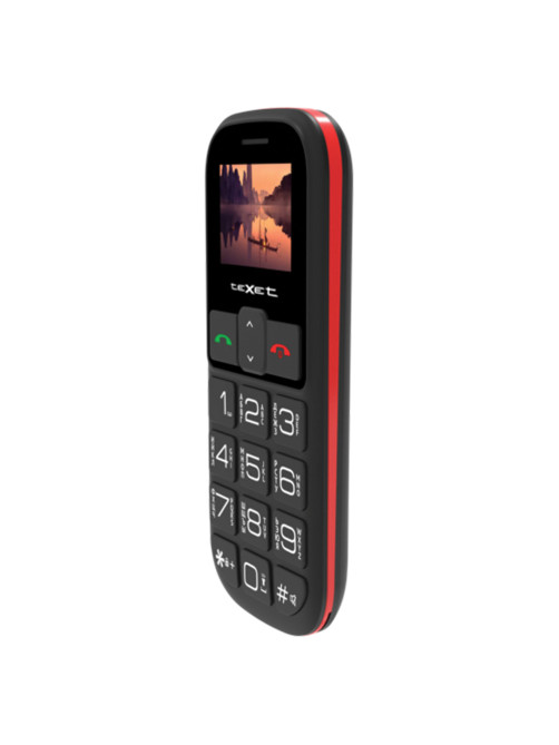 Телефон мобильный TEXET TM-B322, 2 SIM, 1,44