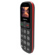 Телефон мобильный TEXET TM-B322, 2 SIM, 1,44