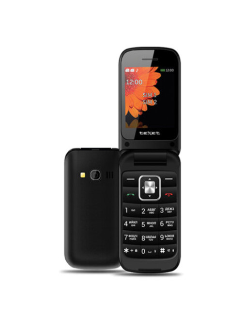 Телефон мобильный TEXET TM-422, 2 SIM, 2,4