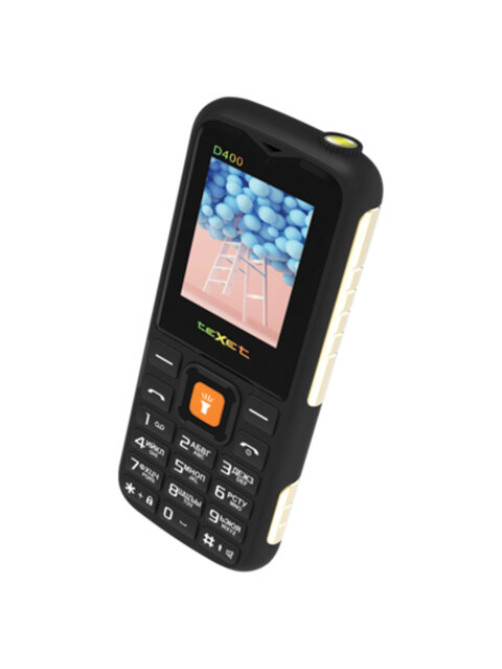 Телефон мобильный TEXET TM-D400, 2 SIM, 1,77