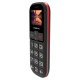 Телефон мобильный TEXET TM-B322, 2 SIM, 1,44