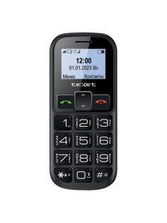 Телефон мобильный TEXET TM-B322, 2 SIM, 1,44