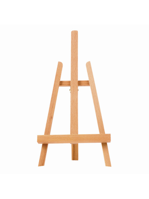 Мольберт настольный BRAUBERG ART CLASSIC, бук, 16х42х19см, высота холста 30см, 190658