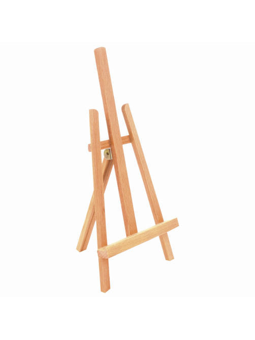 Мольберт настольный BRAUBERG ART CLASSIC, бук, 16х42х19см, высота холста 30см, 190658