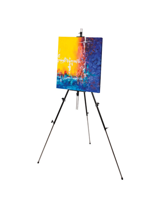 Мольберт полевой металлический BRAUBERG ART CLASSIC, тренога, переносной, разлож.92х203х92см, 191282