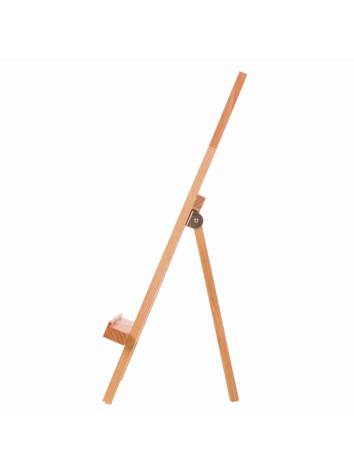 Мольберт настольный BRAUBERG ART CLASSIC, бук, 16х42х19см, высота холста 30см, 190658