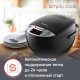 Мультиварка MOULINEX MK611832, 750 Вт, 4 л, 10 программ, таймер, функция Keep Warm, черный, 7211004519