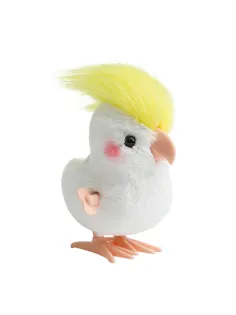 Игрушка мягкая заводная 