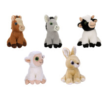 Игрушка мягкая Домашние животные, 16 см, ассорти 5 дизайнов, WOOZOO (ВУЗУ), 666809