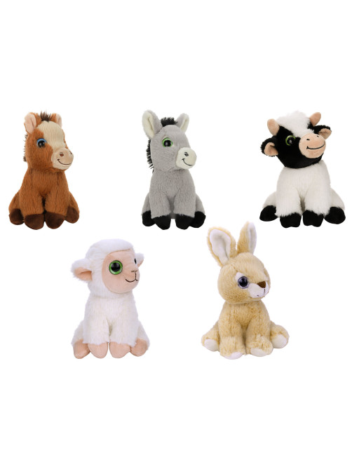 Игрушка мягкая Домашние животные, 16 см, ассорти 5 дизайнов, WOOZOO (ВУЗУ), 666809