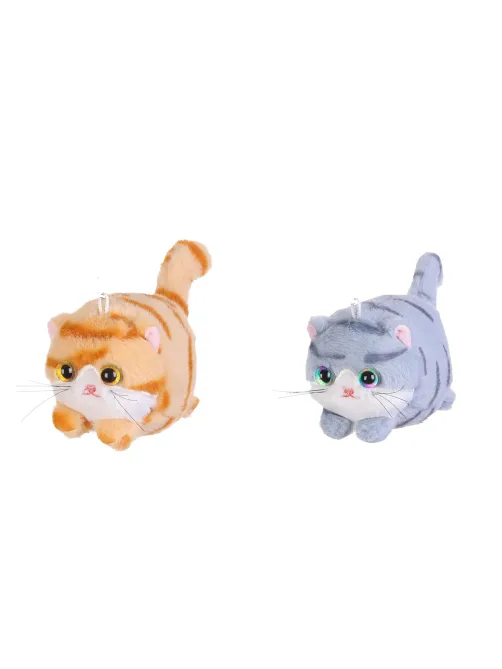 Игрушка пищалка мягкая заводная 