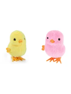 Игрушка мягкая заводная 