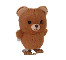 Игрушка мягкая заводная 