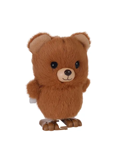 Игрушка мягкая заводная 