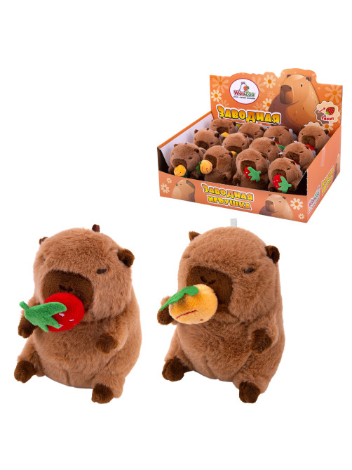Игрушка мягкая заводная 