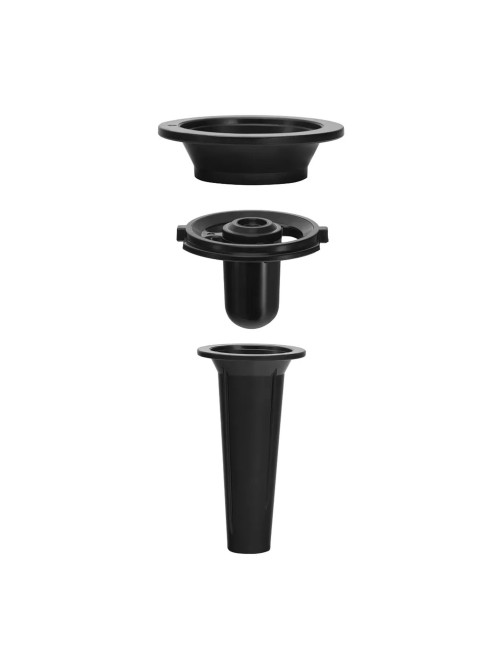 Мясорубка POLARIS PMG 2582, 2500 Вт, производительность 2,7 кг/мин, 5 насадок, реверс, черный, 68047