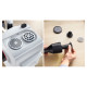 Мясорубка BOSCH MFWS420W, мощность 1900 Вт, производительность 2,5 кг/мин, металлический шнек, реверс