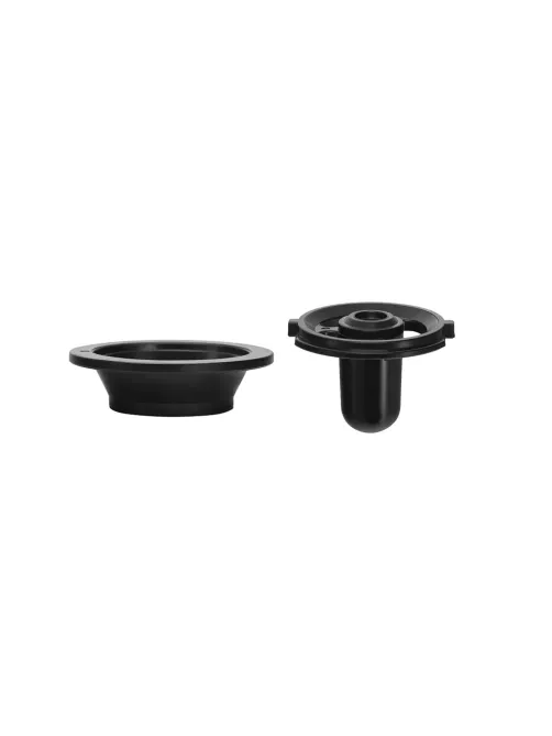 Мясорубка POLARIS PMG 2582, 2500 Вт, производительность 2,7 кг/мин, 5 насадок, реверс, черный, 68047
