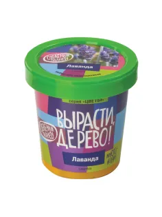 Набор для выращивания растений ВЫРАСТИ ДЕРЕВО! 