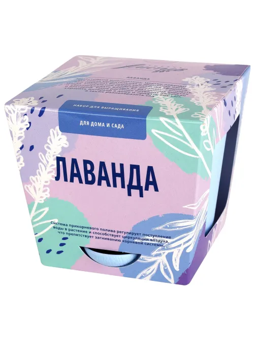 Набор для выращивания растений ТЫСЯЧА ЛИСТЬЕВ 