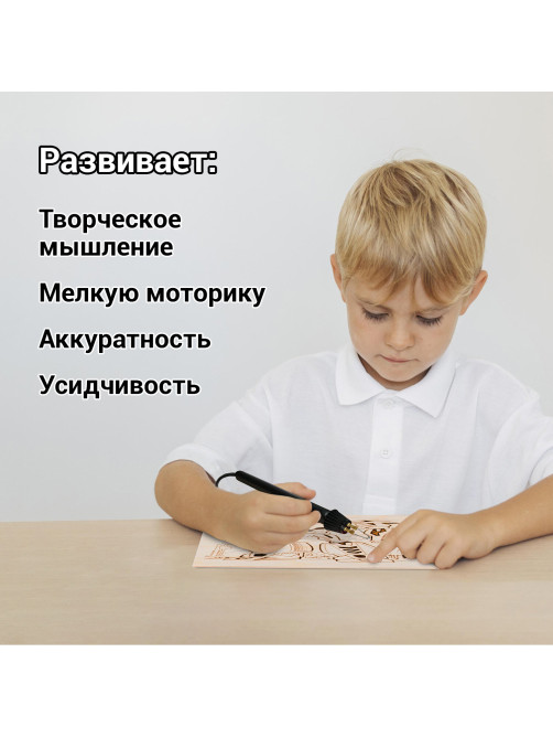 Прибор для выжигания по дереву 