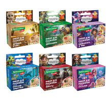 Набор для раскопок 5х8 см, инструменты, 6 видов ассорти, BRAUBERG KIDS, 665915