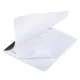 Тетрадь А5 48 л., HATBER, скоба, клетка, Soft-touch ламинация, SoloMatte 