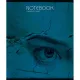 Тетрадь А5 48 л., ПЗБМ скоба, клетка, Soft Touch, 