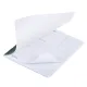 Тетрадь А5 96 л., HATBER, скоба, клетка, Soft-touch ламинация, SoloMatte 
