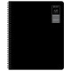 Тетради ДЭК А5 48 л. КОМПЛЕКТ 4 шт., BRAUBERG, гребень, клетка, 80 г/м, Soft-Touch, 