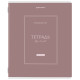 Тетради ДЭК А5 48 л. КОМПЛЕКТ 5 шт. BRAUBERG скоба, клетка, матовая ламинация, CLASSIC, 404920