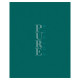 Тетрадь А5, 96 л., HATBER-ECO, скоба, офсет №2, ЭКОНОМ, клетка, обложка картон, PURE colour, 