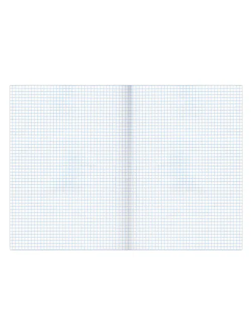 Тетрадь бумвинил, зеленый, А4 (большой формат), 96 л., скоба, офсет №1, белая бумага, клетка, STAFF, 403409