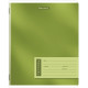 Тетрадь 18 л. BRAUBERG клетка, обложка картон, ONE COLOUR, 107783