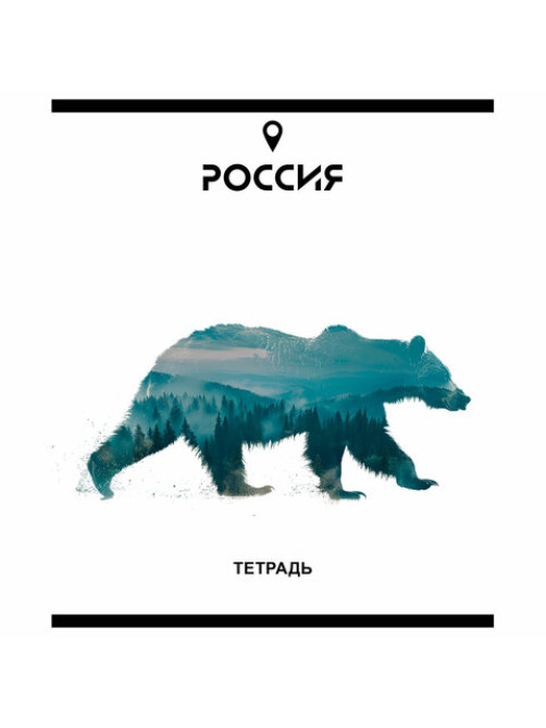 Тетрадь А5 48 л. ПЗБМ, скоба, клетка, Soft Touch, брайль, 