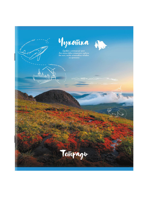 Тетрадь А5, 96 л., STAFF, скоба, клетка, офсет №2 ЭКОНОМ, обложка картон, 