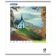 Тетрадь А5, 48 л., BRAUBERG скоба, клетка, обложка картон, КАНИКУЛЫ, 401819