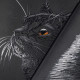 Тетрадь А5, 48 л., HATBER, скоба, клетка, матовая ламинация, 3D-лак, 