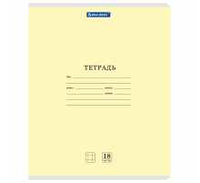 Тетради ДЭК 18 л., КОМПЛЕКТ 10 шт., BRAUBERG 