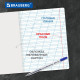 Тетради ДЭК 12 л. КОМПЛЕКТ 10 шт. BRAUBERG КЛАССИКА NEW, косая линия, обложка картон, ЗЕЛЕНАЯ, 107050