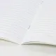 Тетрадь 18л. BRAUBERG КЛАССИКА NEW линия, обложка картон, СИНЯЯ, 107781