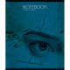 Тетрадь А5 48 л., ПЗБМ скоба, клетка, Soft Touch, 