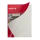 Тетрадь А4, 96 л., STAFF Basic скоба, клетка, офсет №2 ЭКОНОМ, обложка картон, 
