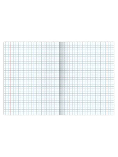 Тетради 12 л. КОМПЛЕКТ 10 шт. BRAUBERG КЛАССИКА, клетка, обложка картон, СИНЯЯ, 106651