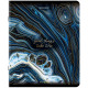 Тетради ДЭК А5 48 л. КОМПЛЕКТ 5 шт. BRAUBERG, скоба, клетка, SoftTouch, фольга, 